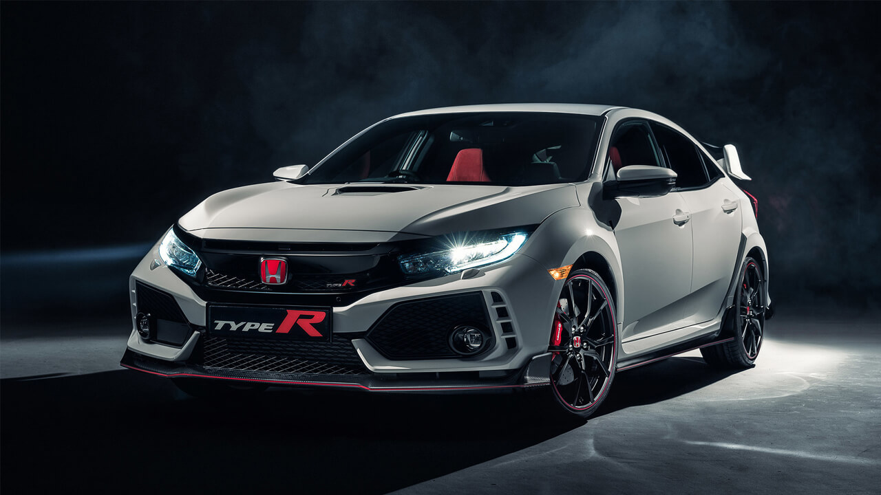 honda civic type r tanitildi-cepkolik