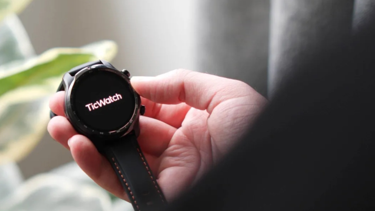 ticwatch akıllı saat