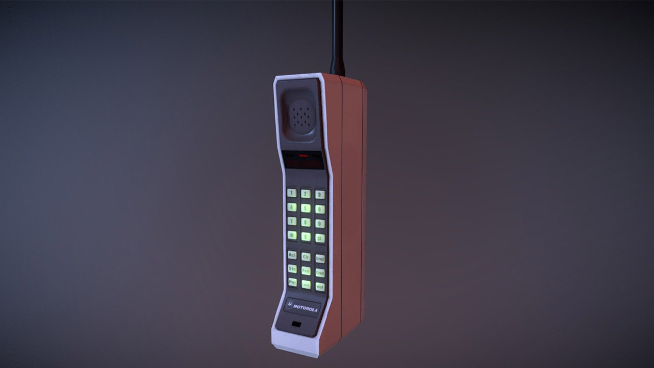 Motorola DynaTAC 8000X