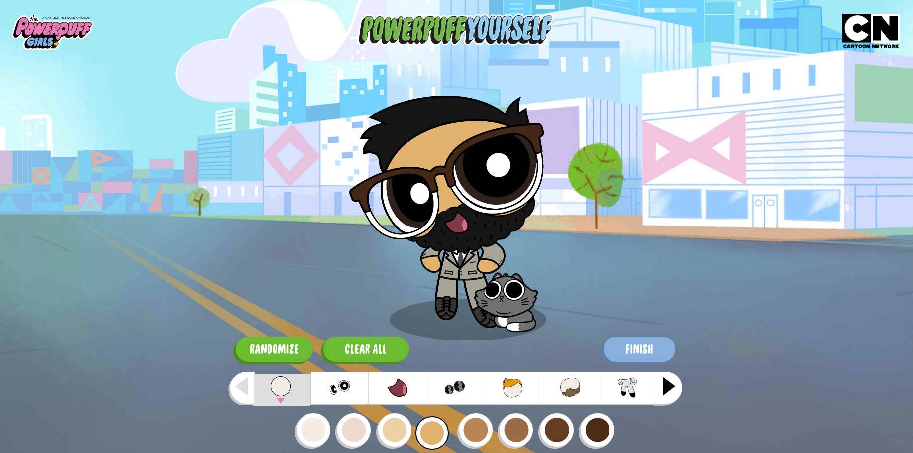 Powerpuff Yourself