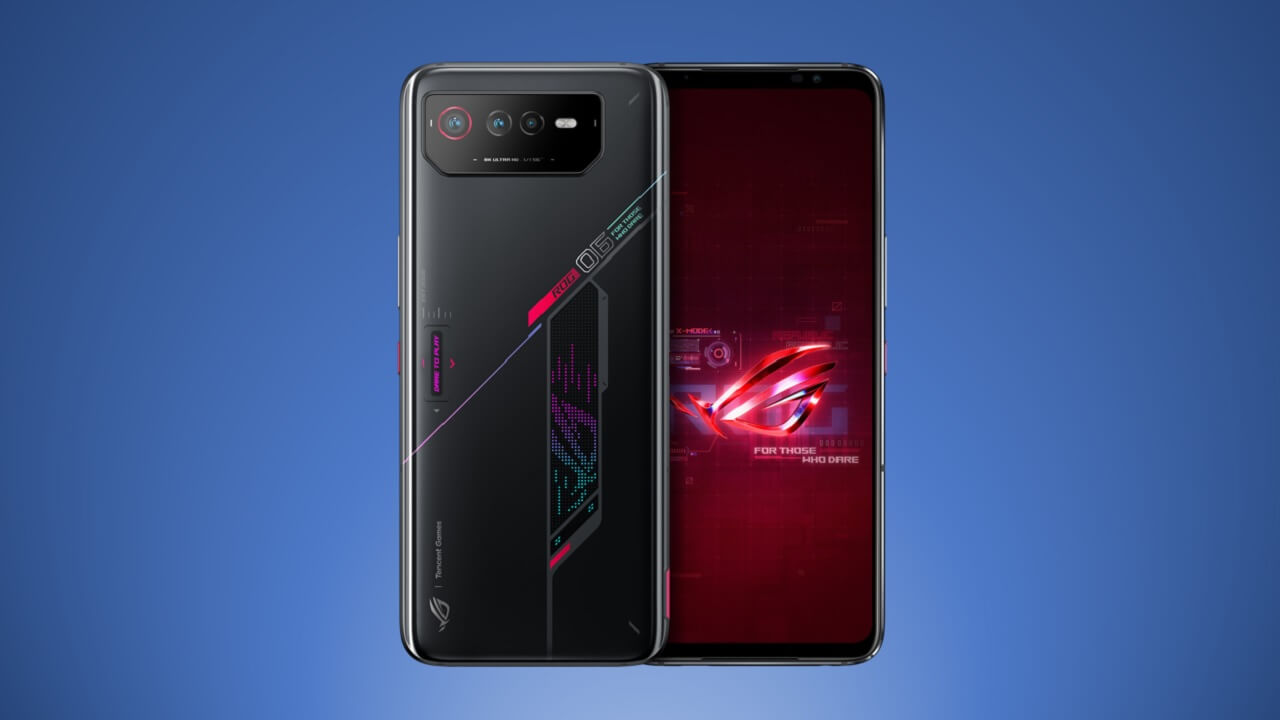 Dünyanın en güçlü telefonu Asus ROG Phone 6D, AnTuTu'da göründü