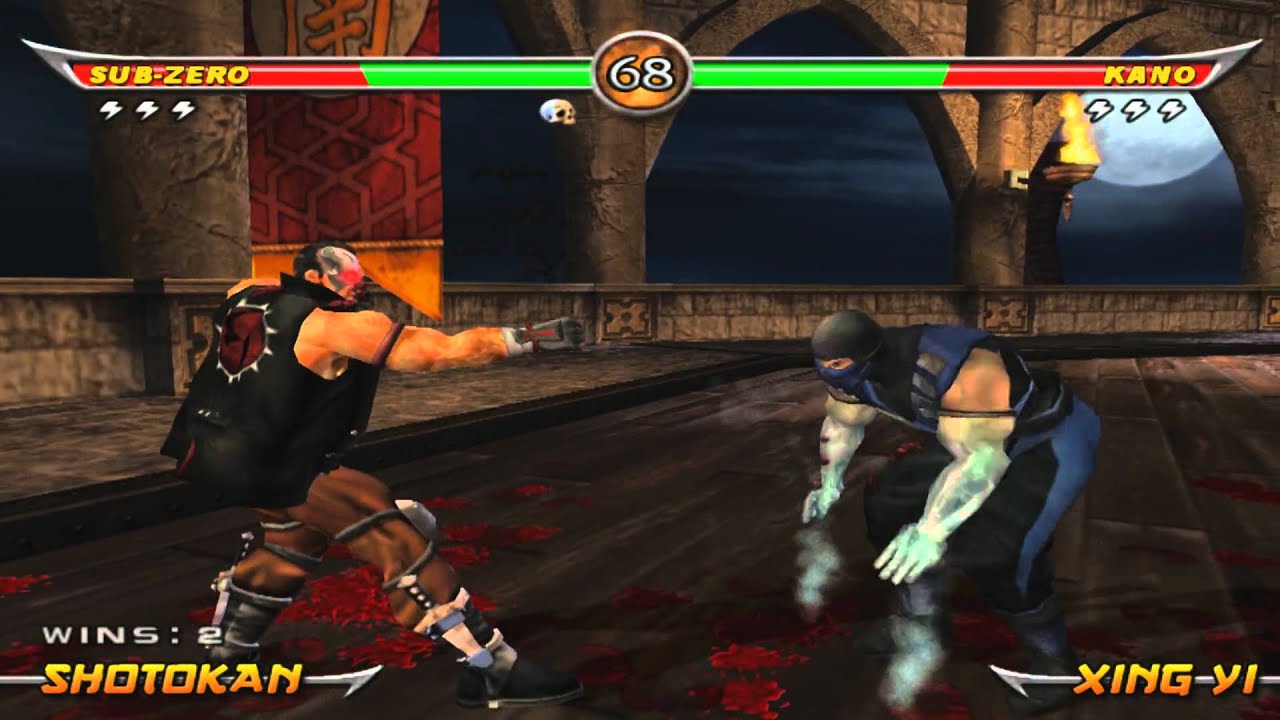 mortal kombat 8