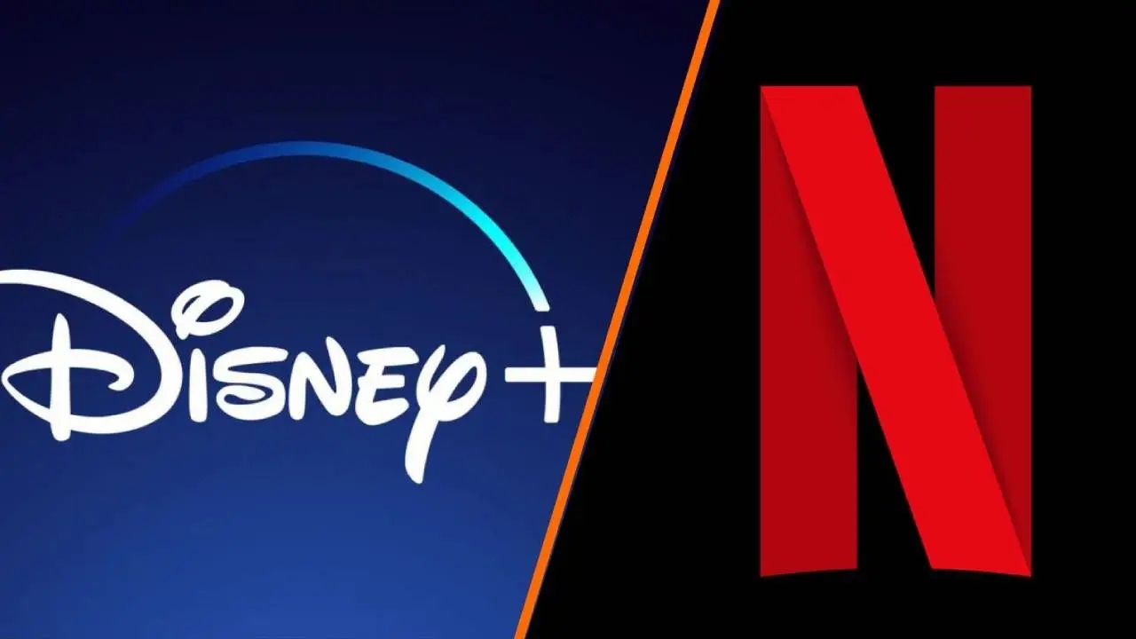 netflix disney plus