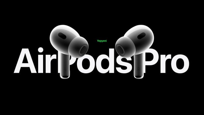 Apple AirPods Pro 2 ilk ürün yazılımı güncellemesini aldı