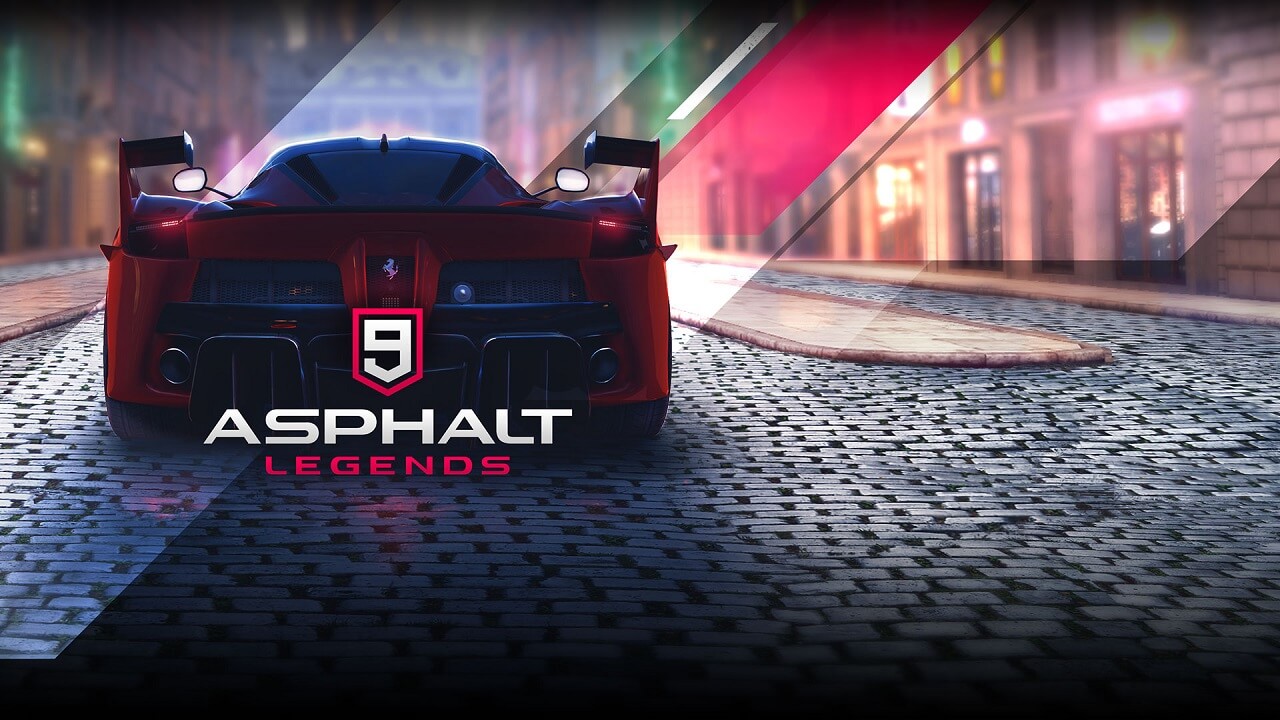 Asphalt 9 Legends