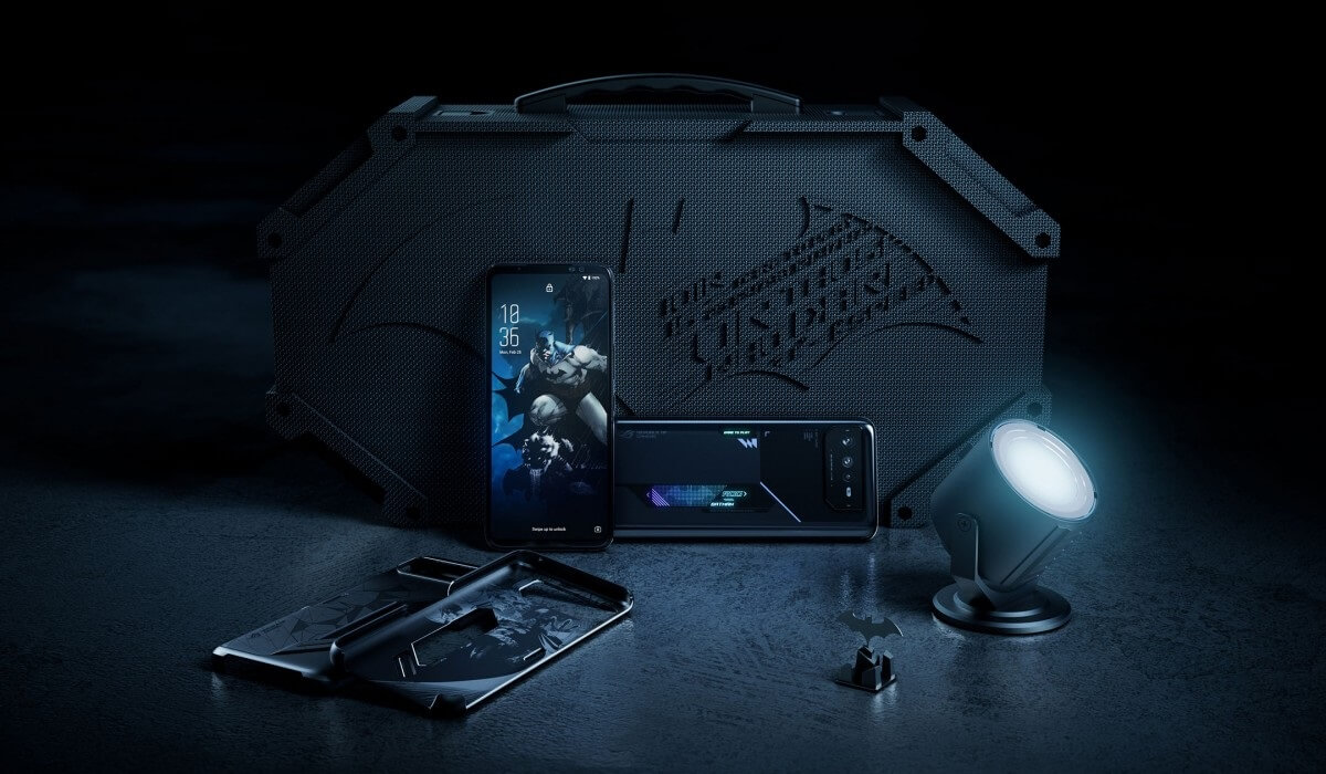 Asus ROG Phone 6 Batman Edition duyuruldu