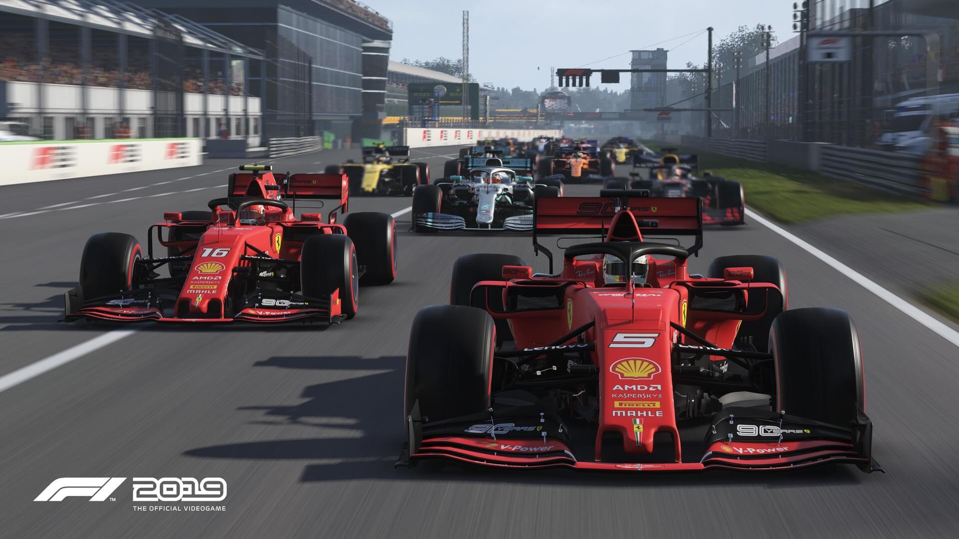 F1 2019