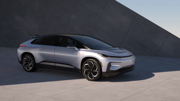 Faraday Future FF 91