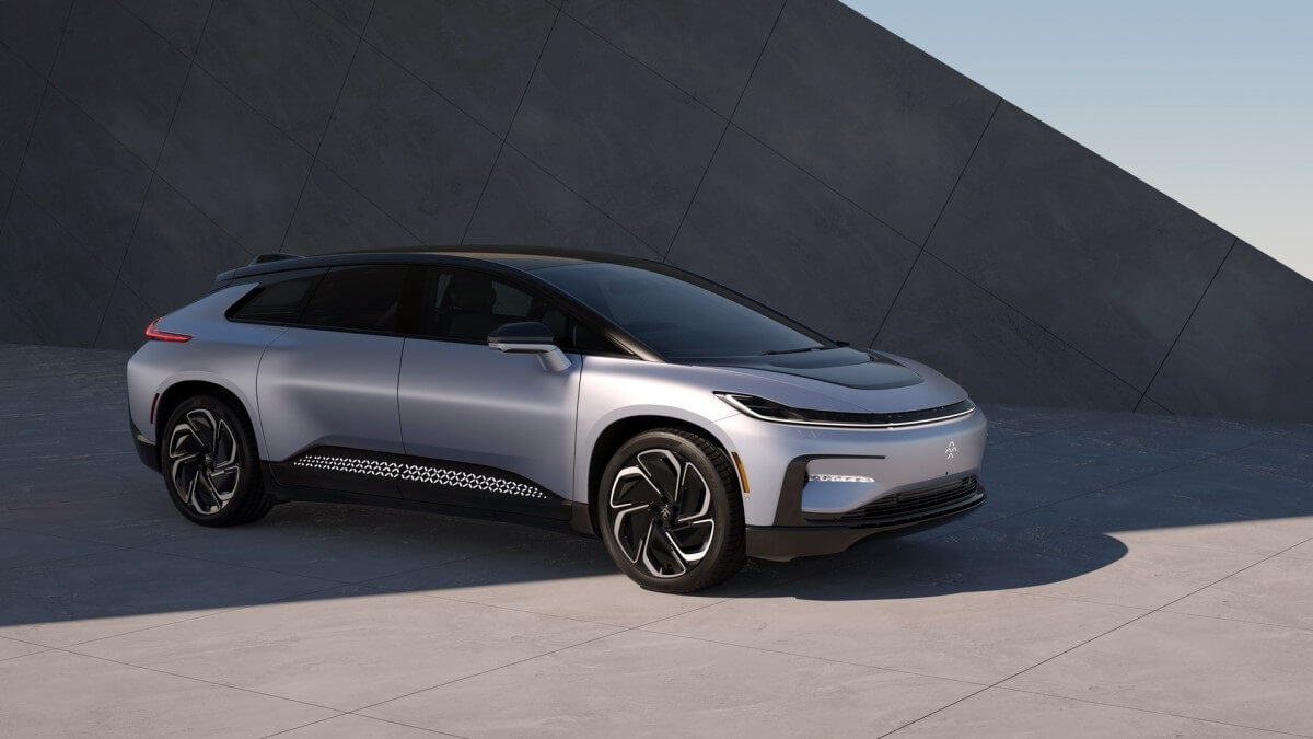 Faraday Future FF 91