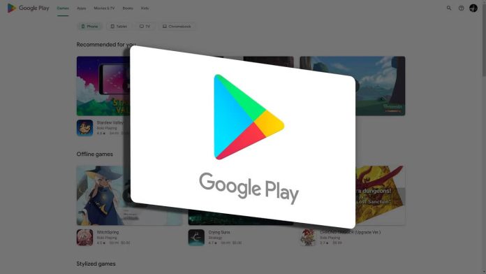 Google Play hediye kartı nasıl kullanılır?