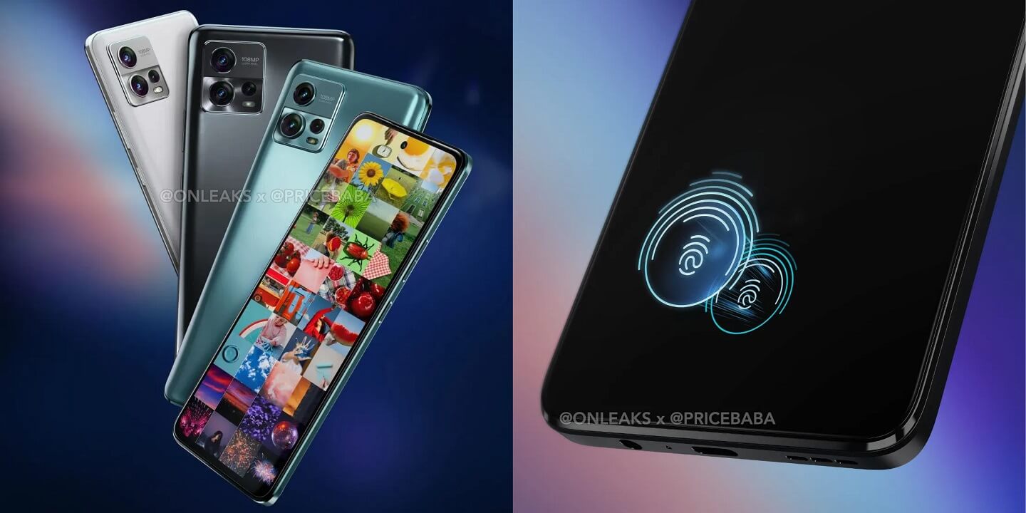 Motorola Moto G72, piyasaya sürülmeden önce göründü