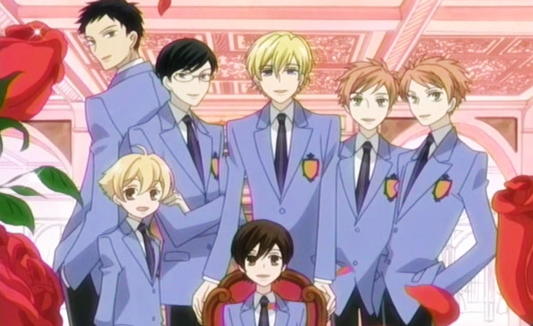 Ouran Highschool Host Club