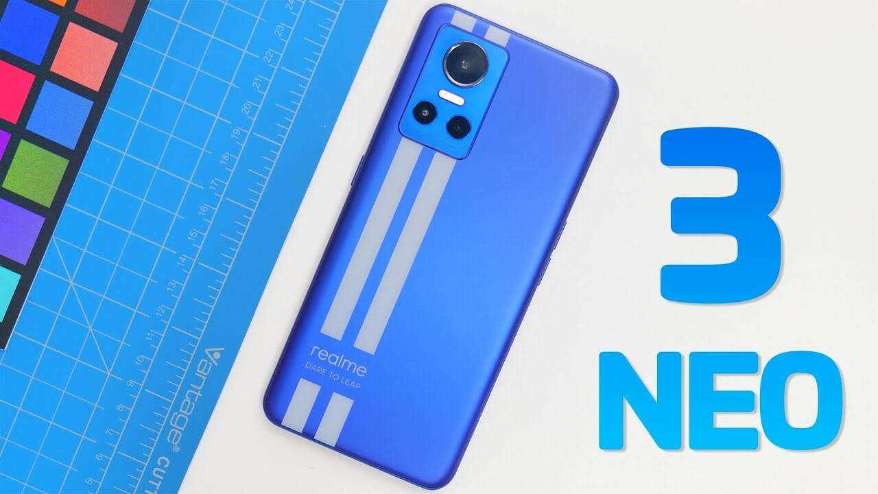 Yeni Realme GT Neo, amiral gemisi Snapdragon 8+ Gen 1 ile geliyor