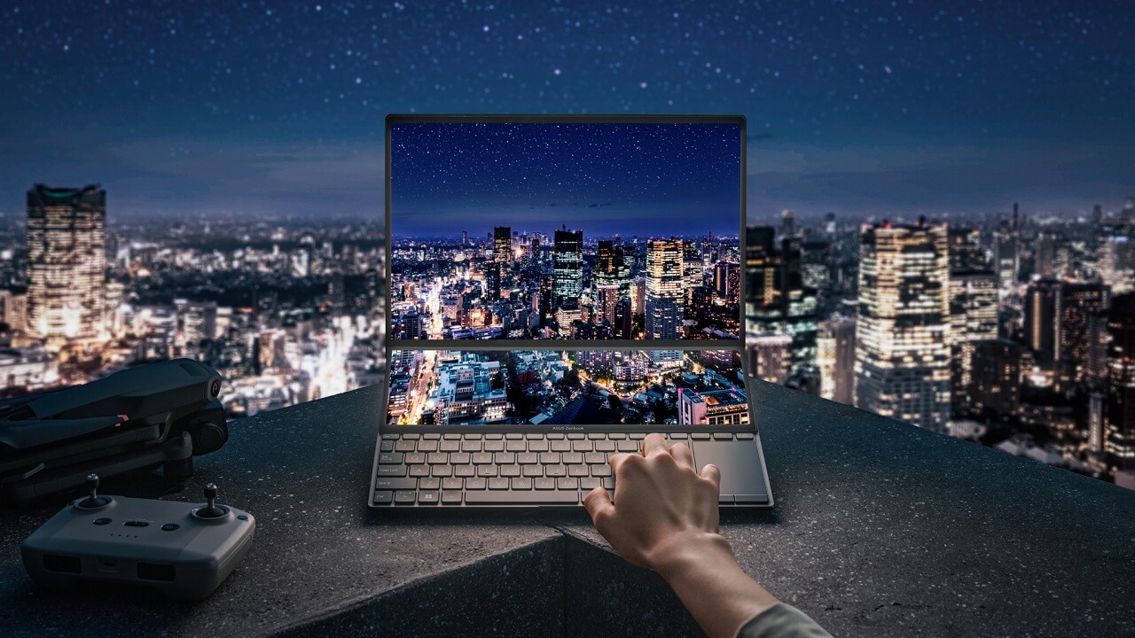 Zenbook Pro 14 Duo OLED_UX8402