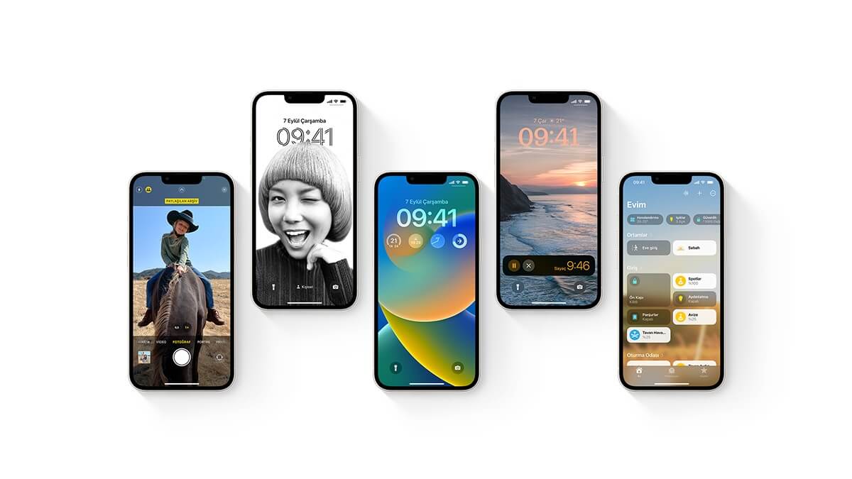 iOS 16 nasil kurulur