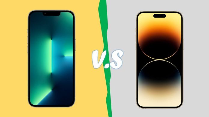 iPhone 13 Pro vs iPhone 14 Pro