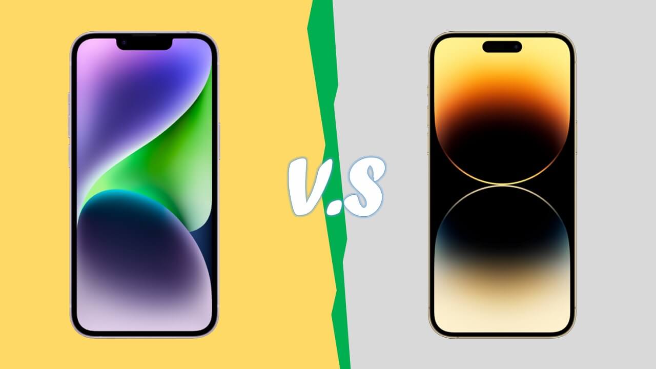 iPhone 14 vs iPhone 14 Pro Karşılaştırma