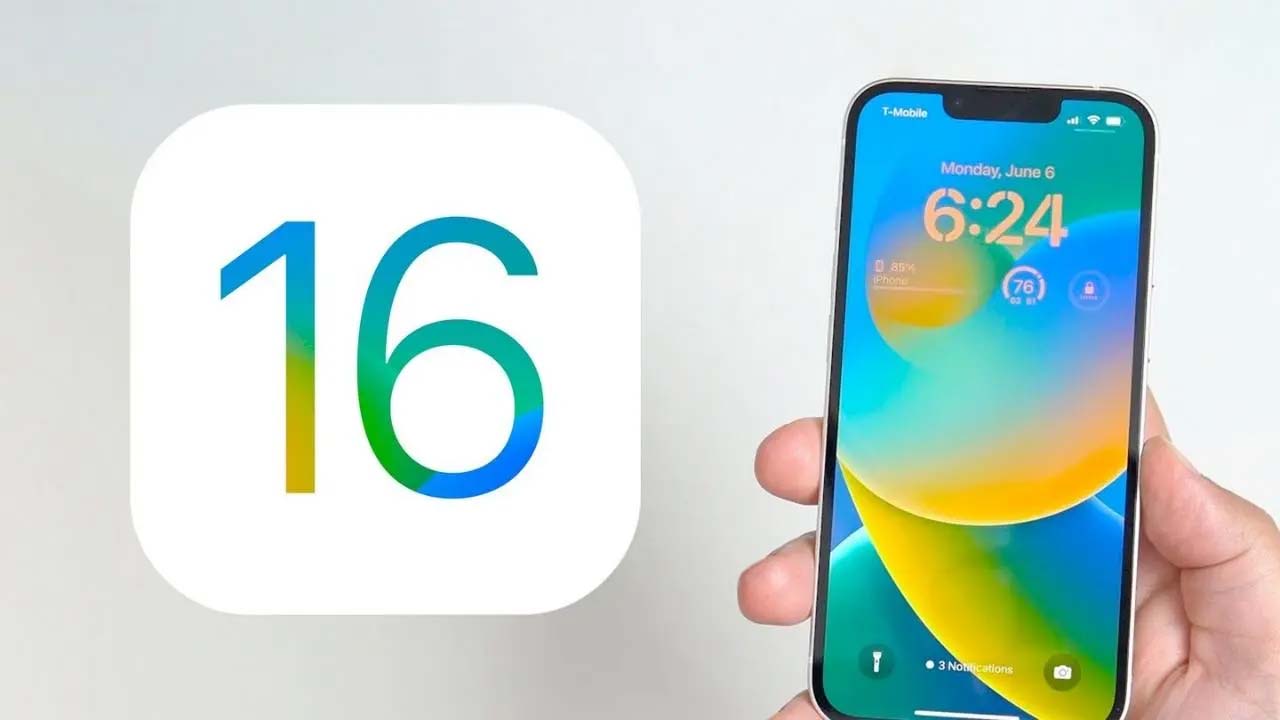 ios 16 yayınlandı!