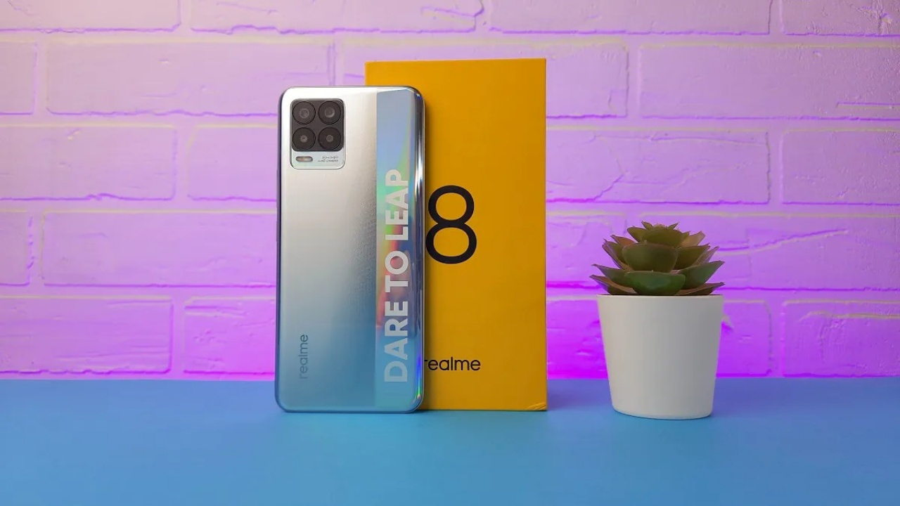 realme-8