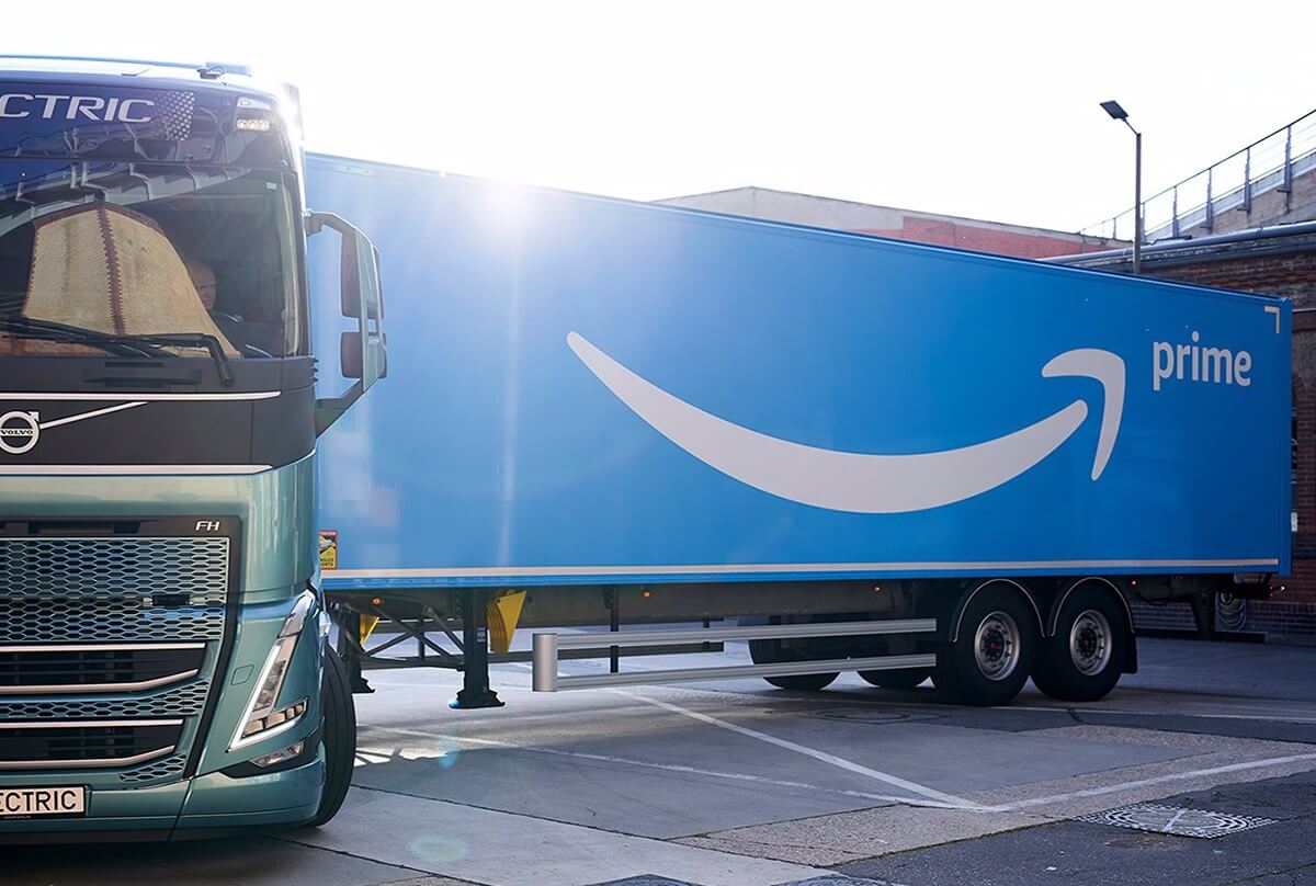 Amazon Volvo Elektrikli Kamyon3