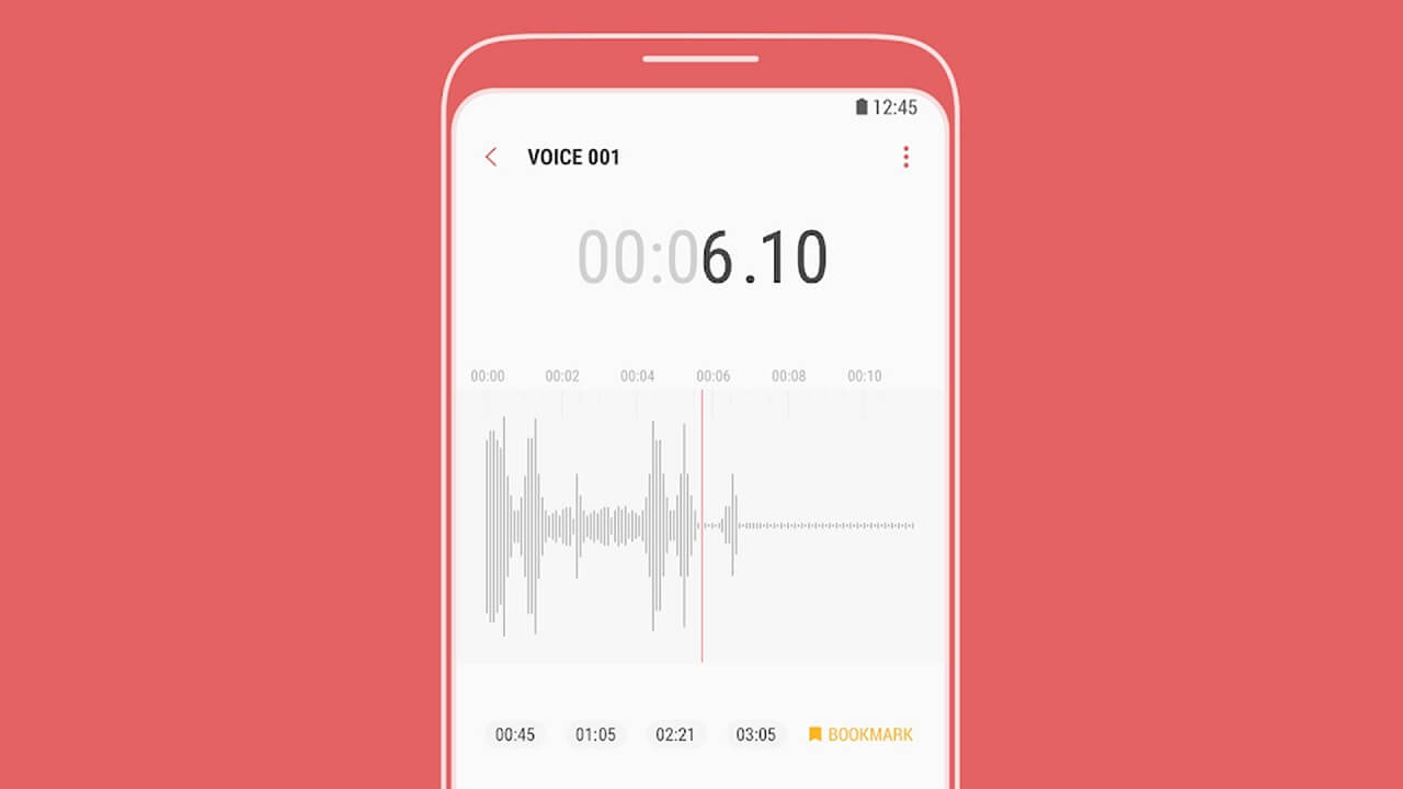 Android uygulamalarından ses nasıl kaydedilir