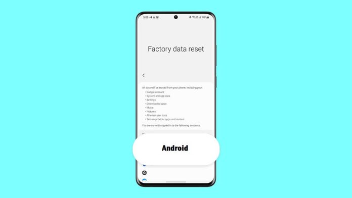 Android telefonunuzu veya tabletinizi fabrika ayarlarına nasıl sıfırlarsınız?