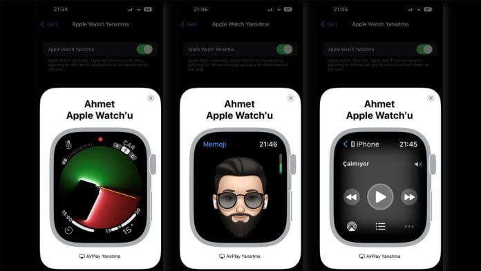 Apple Watch'ınızı iPhone'unuzla nasıl kontrol edebilirsiniz?
