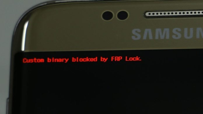 samsung note 5 custom binary blocked by frp lock solution