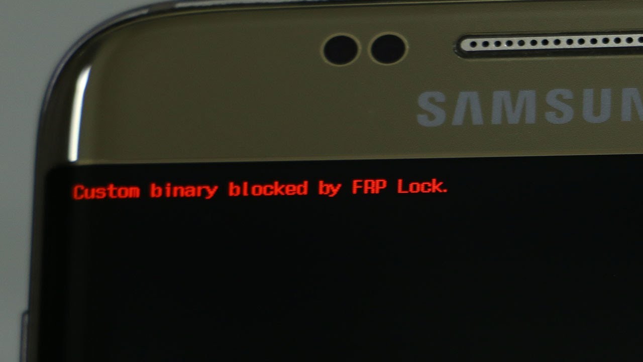 Custom Binary Blocked by Frp Lock