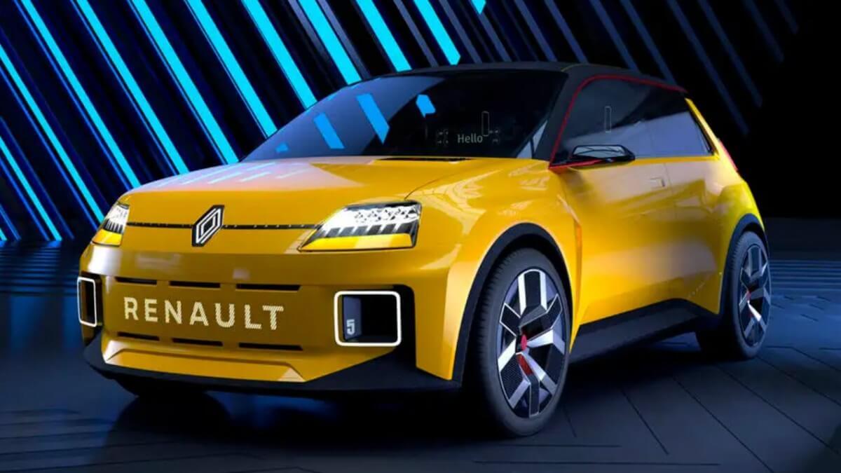 Elektrikli Renault 5, 2024'te 134 HP ile gelecek