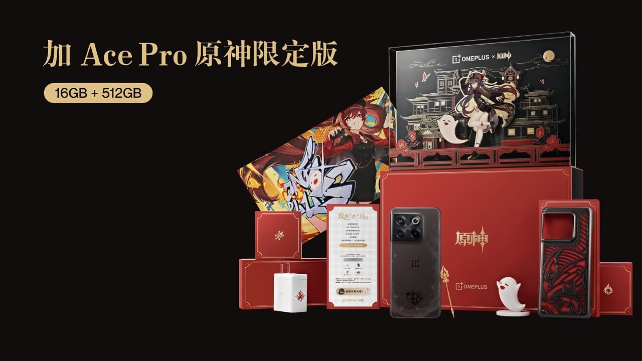 OnePlus, Ace Pro Genshin Impact Limited Edition'ı duyurdu
