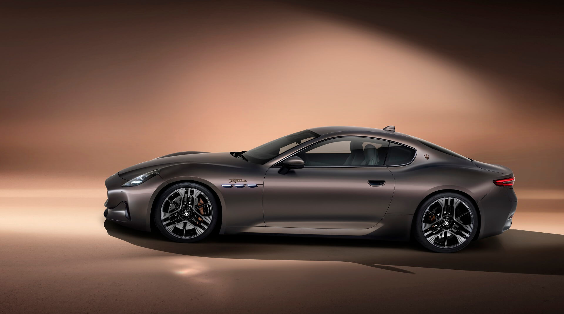 La GranTurismo elettrica Folgore è la Maserati più potente di sempre