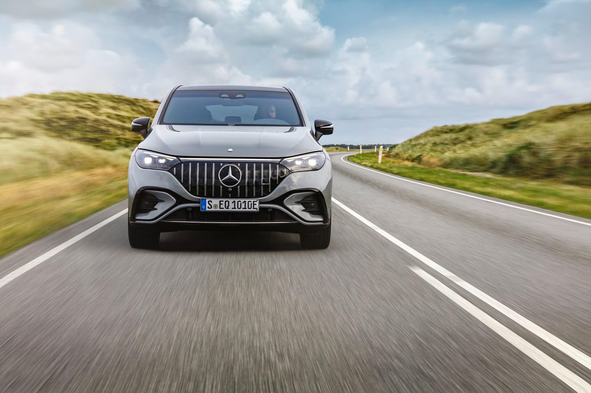 Mercedes EQE SUV ve AMG EQE SUV tanıtıldı