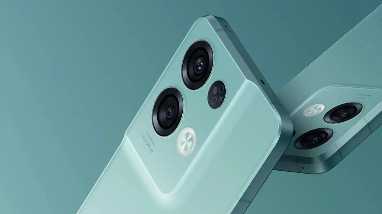 Oppo Reno 9 sizinti fotoğrafları sızdırıldı