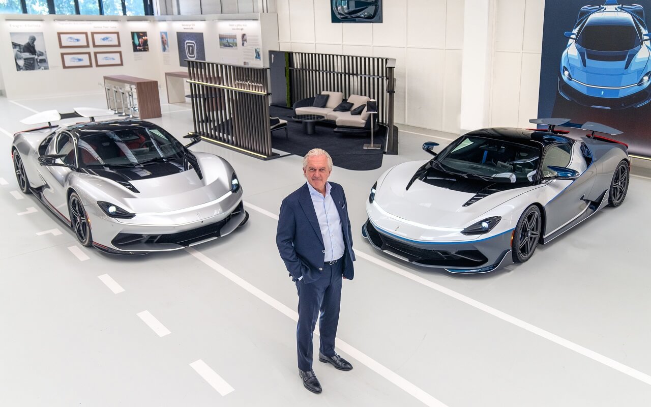 İlk iki Battista ile Pininfarina CEO'su