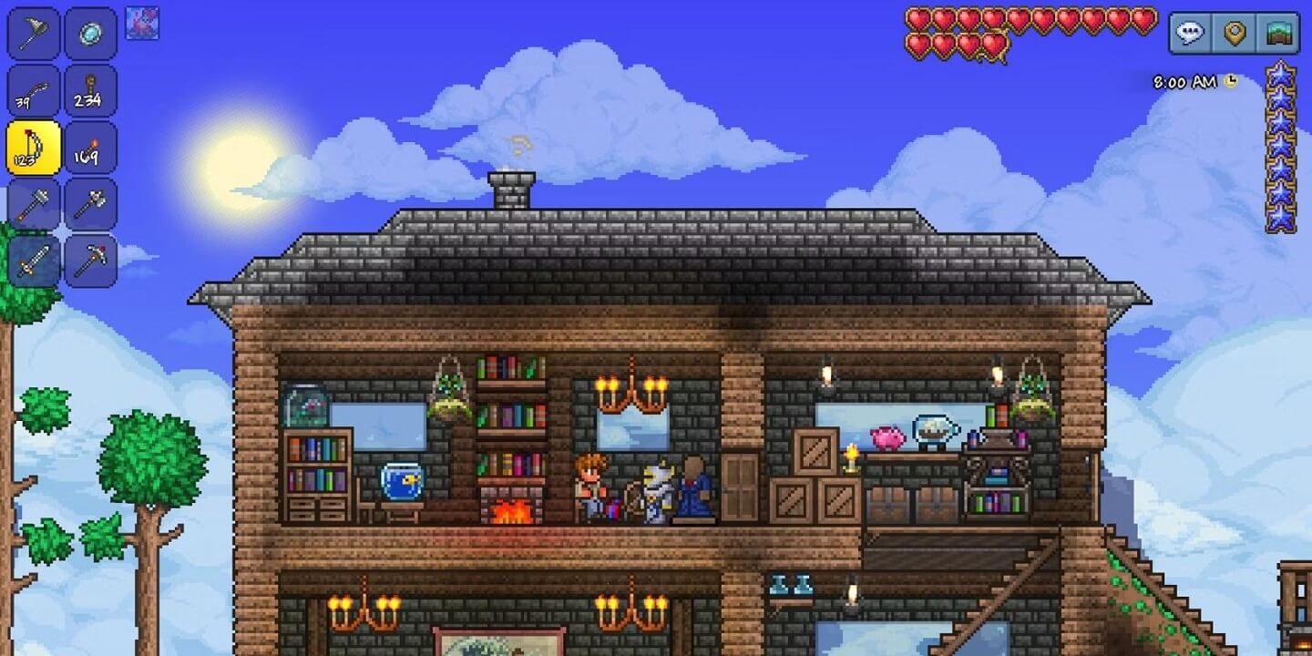 Android'de Terraria için en iyi modlar nasıl indirilir ve kurulur