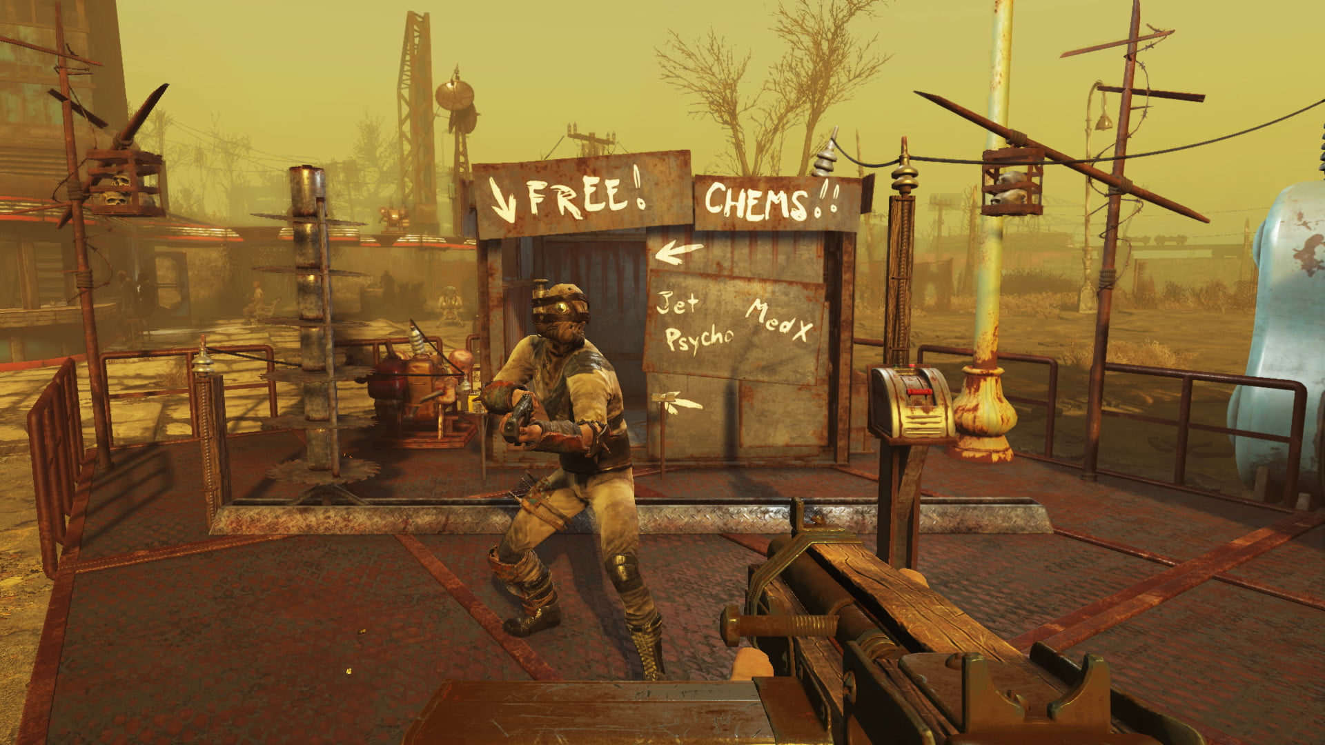 fallout 4 hileleri