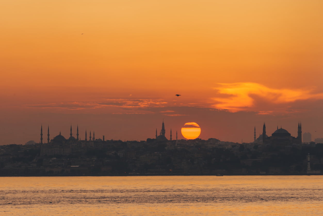 gün batımı sözleri