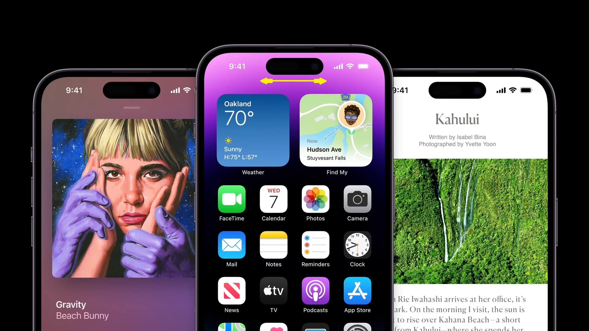 iPhone 14 Pro: Dinamik Ada içeriği nasıl kapatılır