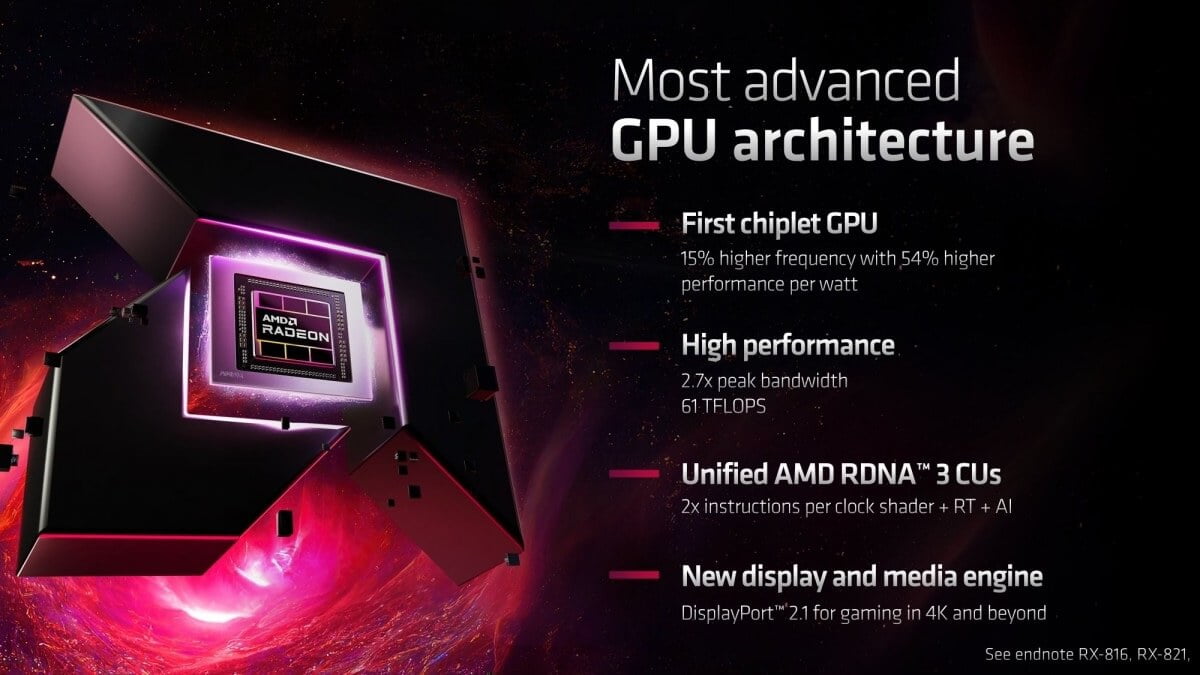 AMD Radeon RX 7900 XTX ve 7900 XT