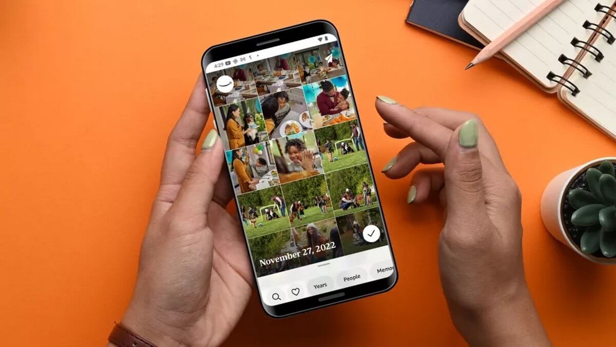Android için Amazon Fotoğraflar, iOS sürümünden bir yıl sonra nihayet yeniden tasarlandı