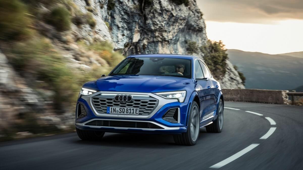 Audi Q8 e-tron