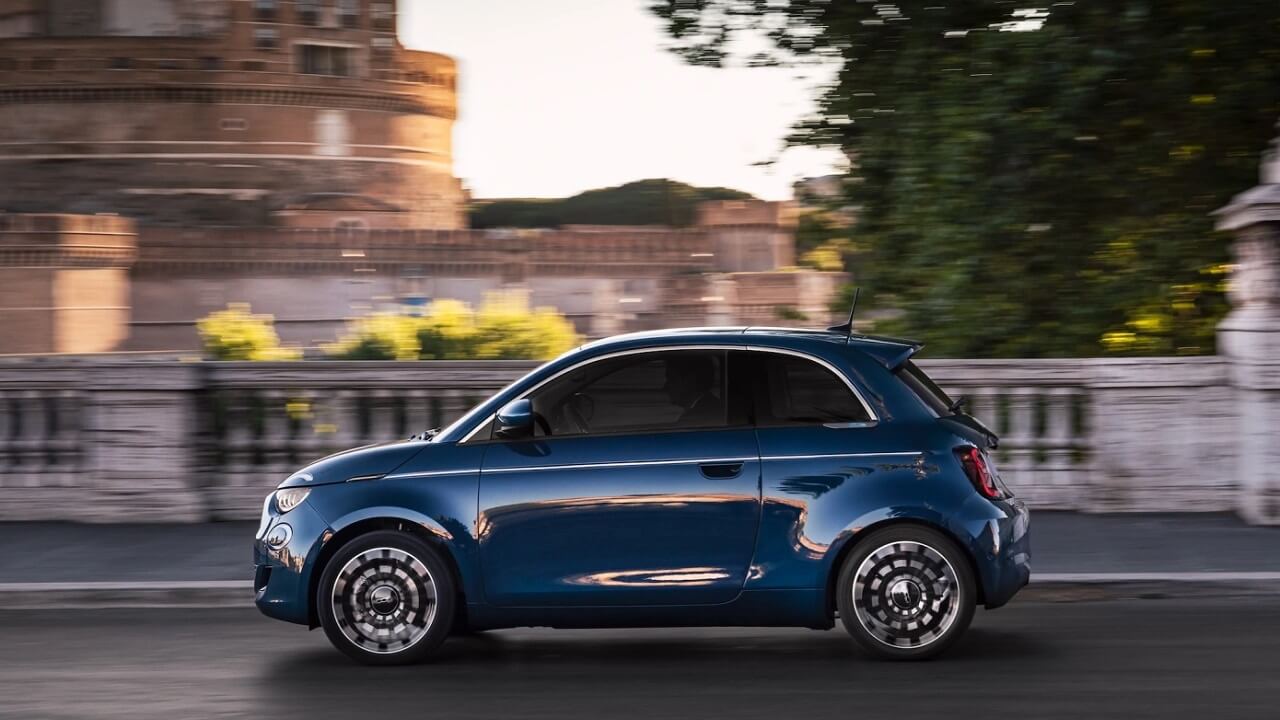 Elektrikli Fiat 500