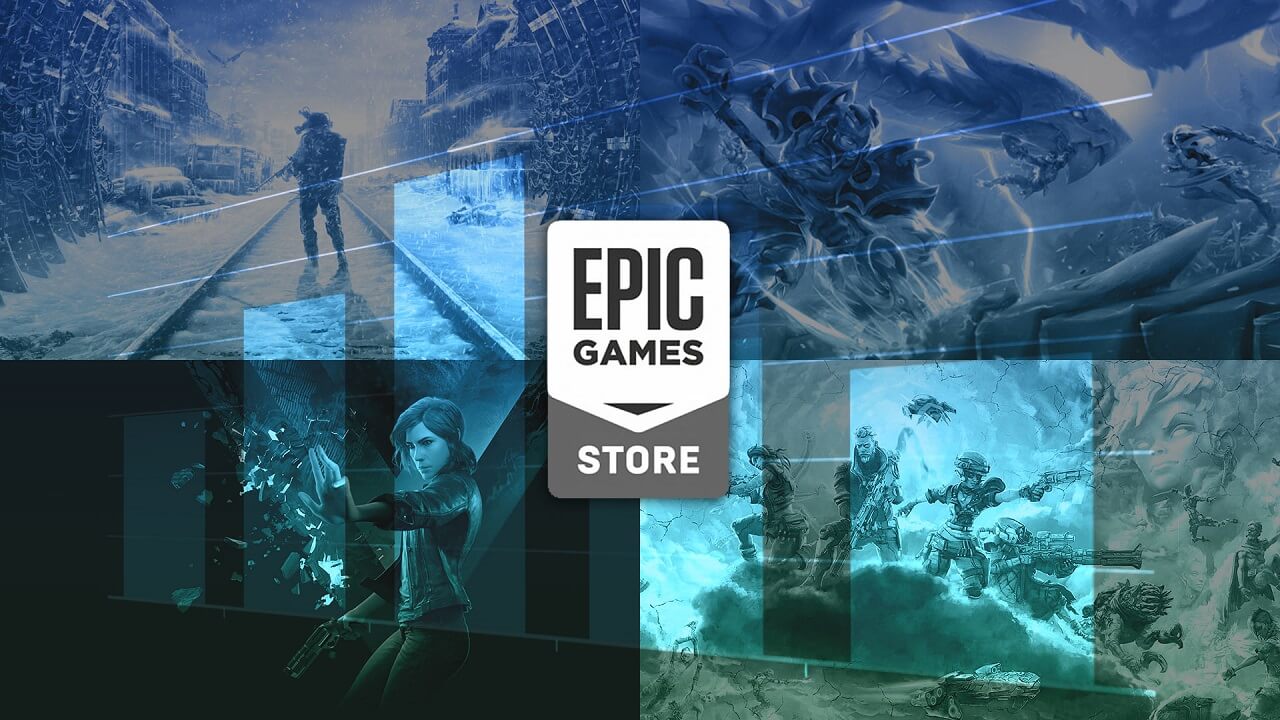 Epic Games Yıl Başı Kampanyası