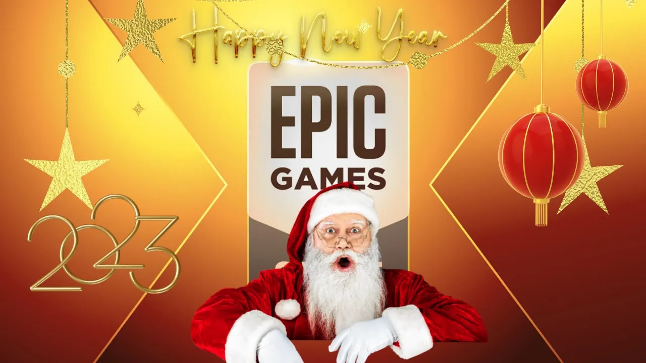 Epic Games Yıl Başı Kampanyası