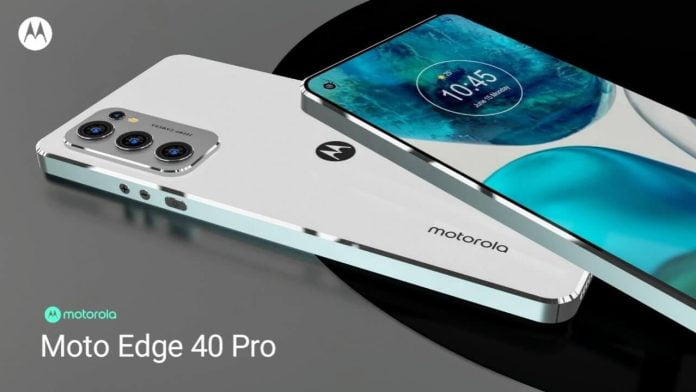 Motorola Edge 40 Pro 125W hızlı şarjla gelecek