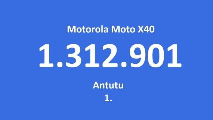 Motorola Moto X40 Antutu rekoru kırdı