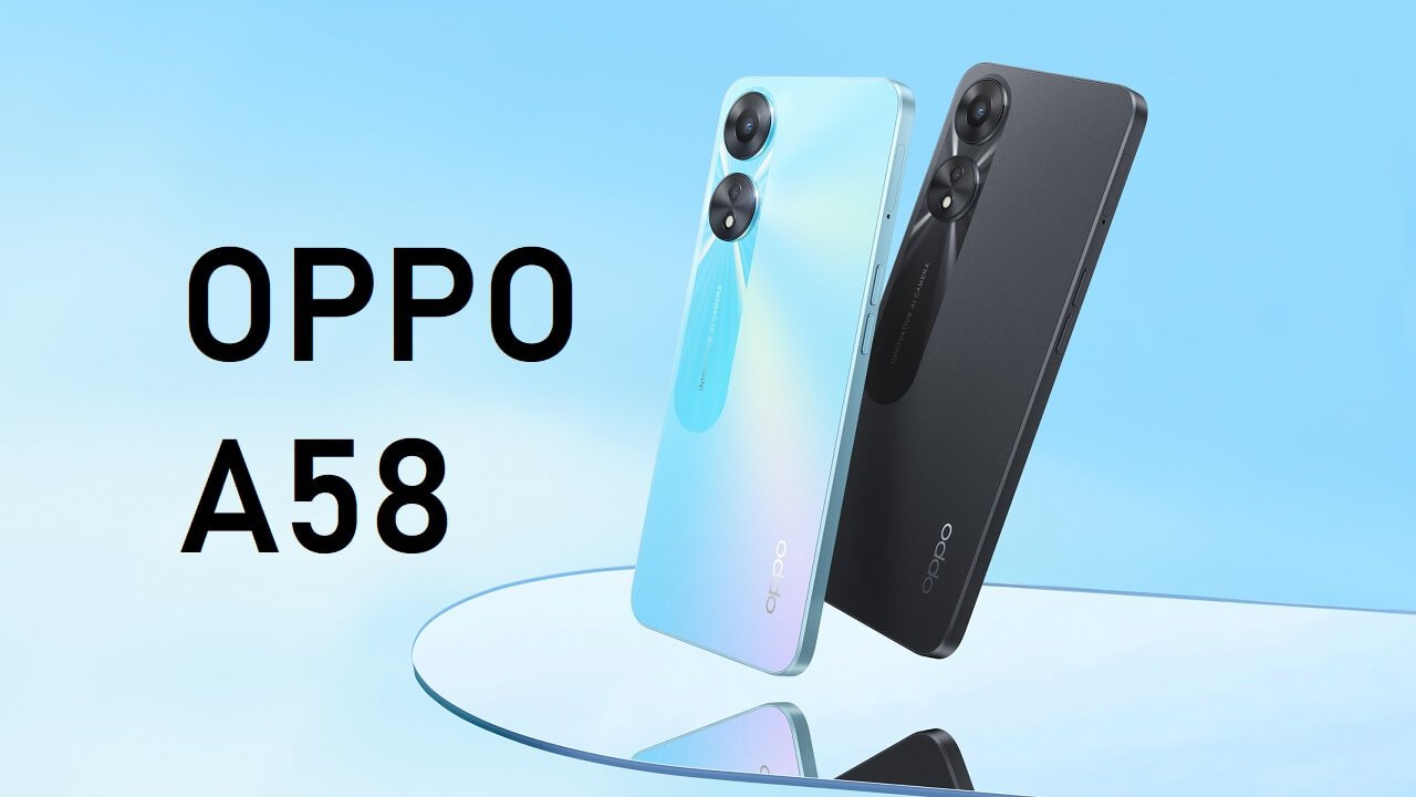 OPPO A58