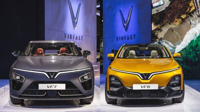 VinFast, VF6 ve VF7 elektrikli SUV'ları piyasaya sürdü