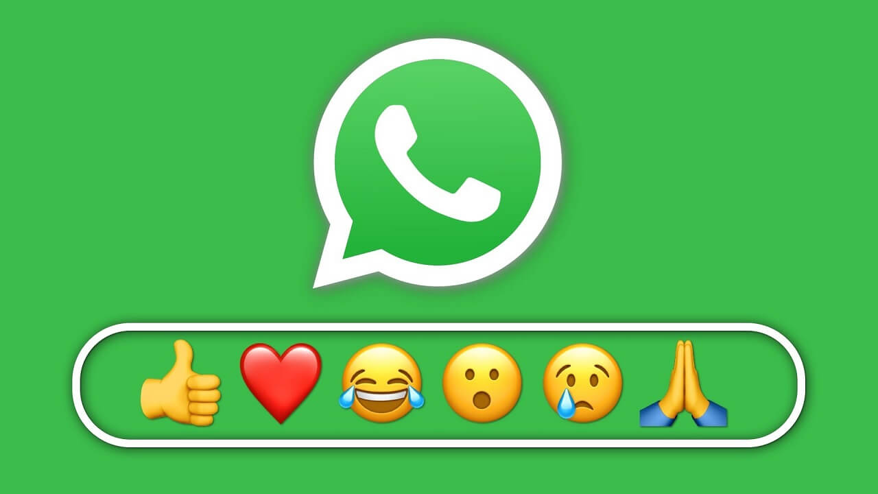 WhatsApp'ta mesaj tepkileri nasıl kullanılır?